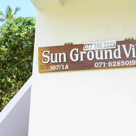 Sun Ground Villa ฮิกคาดูวา ภายนอก รูปภาพ