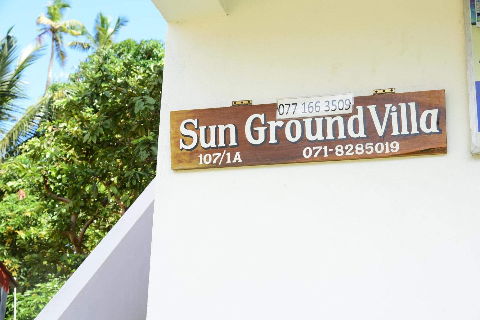 Sun Ground Villa ฮิกคาดูวา ภายนอก รูปภาพ