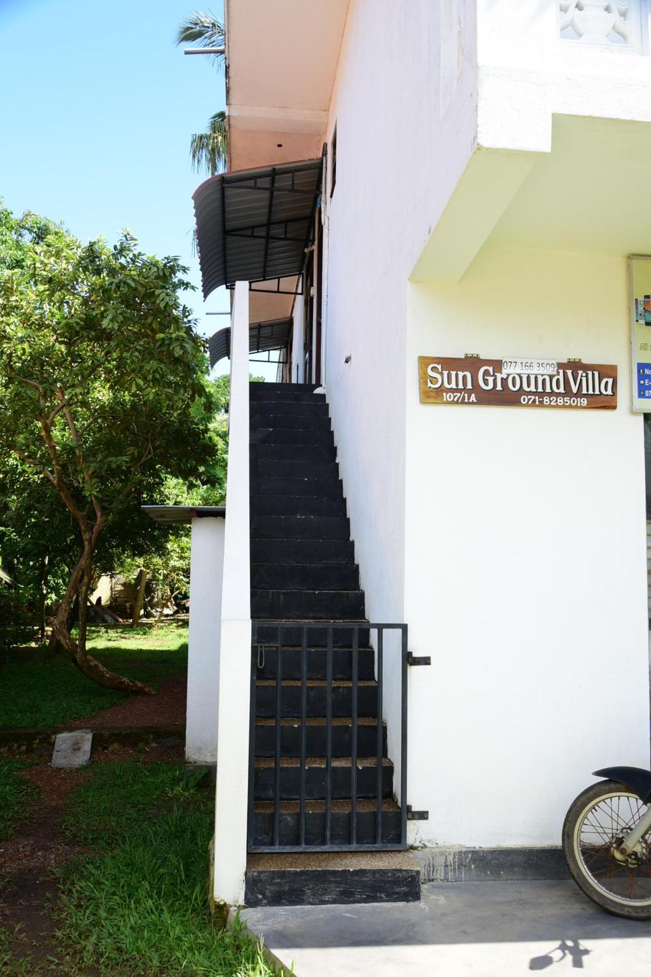 Sun Ground Villa ฮิกคาดูวา ภายนอก รูปภาพ