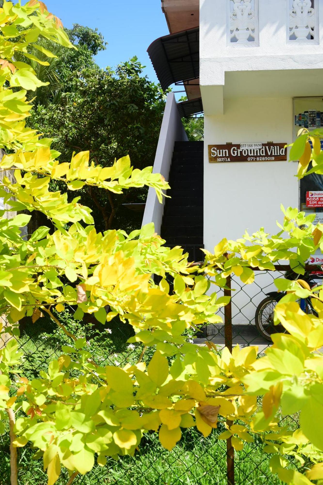 Sun Ground Villa ฮิกคาดูวา ภายนอก รูปภาพ